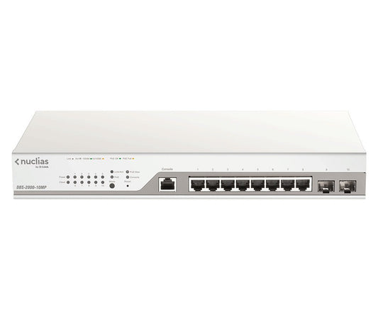 D-link DBS-2000 Network Switch - DBS-2000-10MP