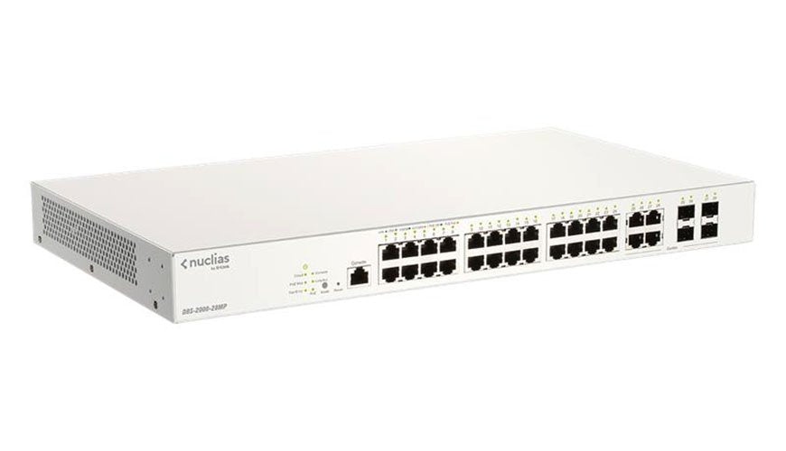 D-link DBS-2000 Network Switch - DBS-2000-28MP