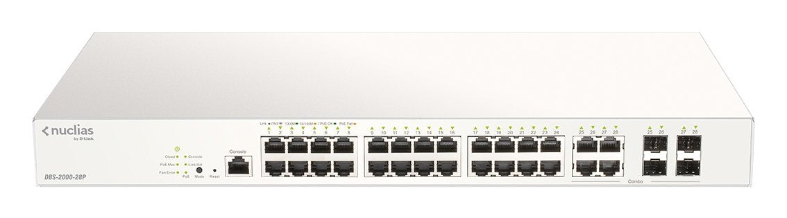 D-link DBS-2000 Network Switch - DBS-2000-28P