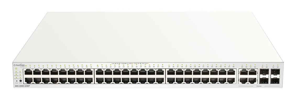 D-link DBS-2000 Network Switch - DBS-2000-52MP