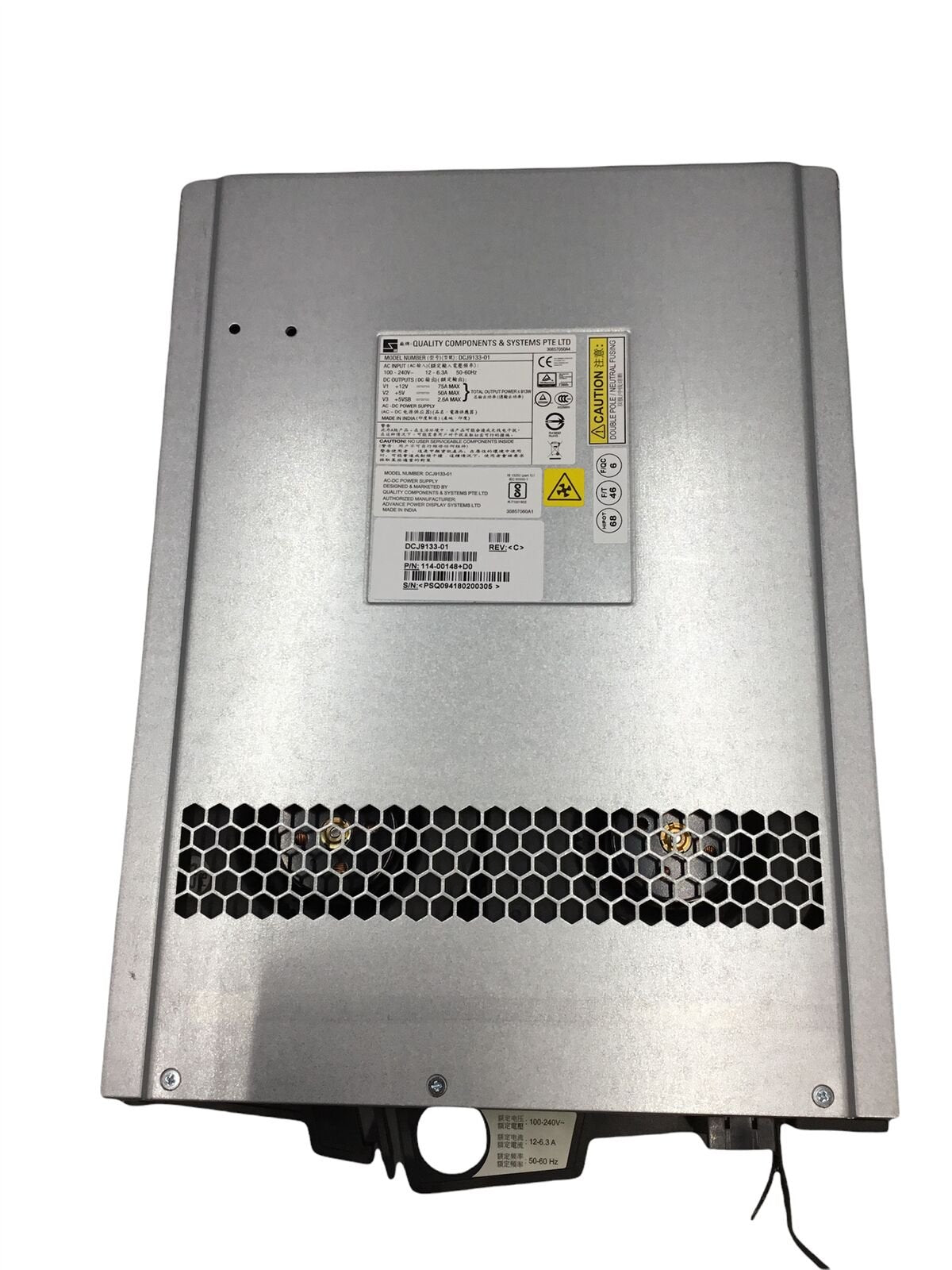 NetApp 913-Watts Power Supply - DCJ9133-01