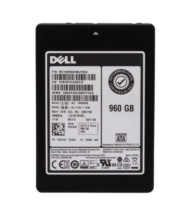 Dell PM863a 960GB Solid State Drive (SSD) - DD4G0