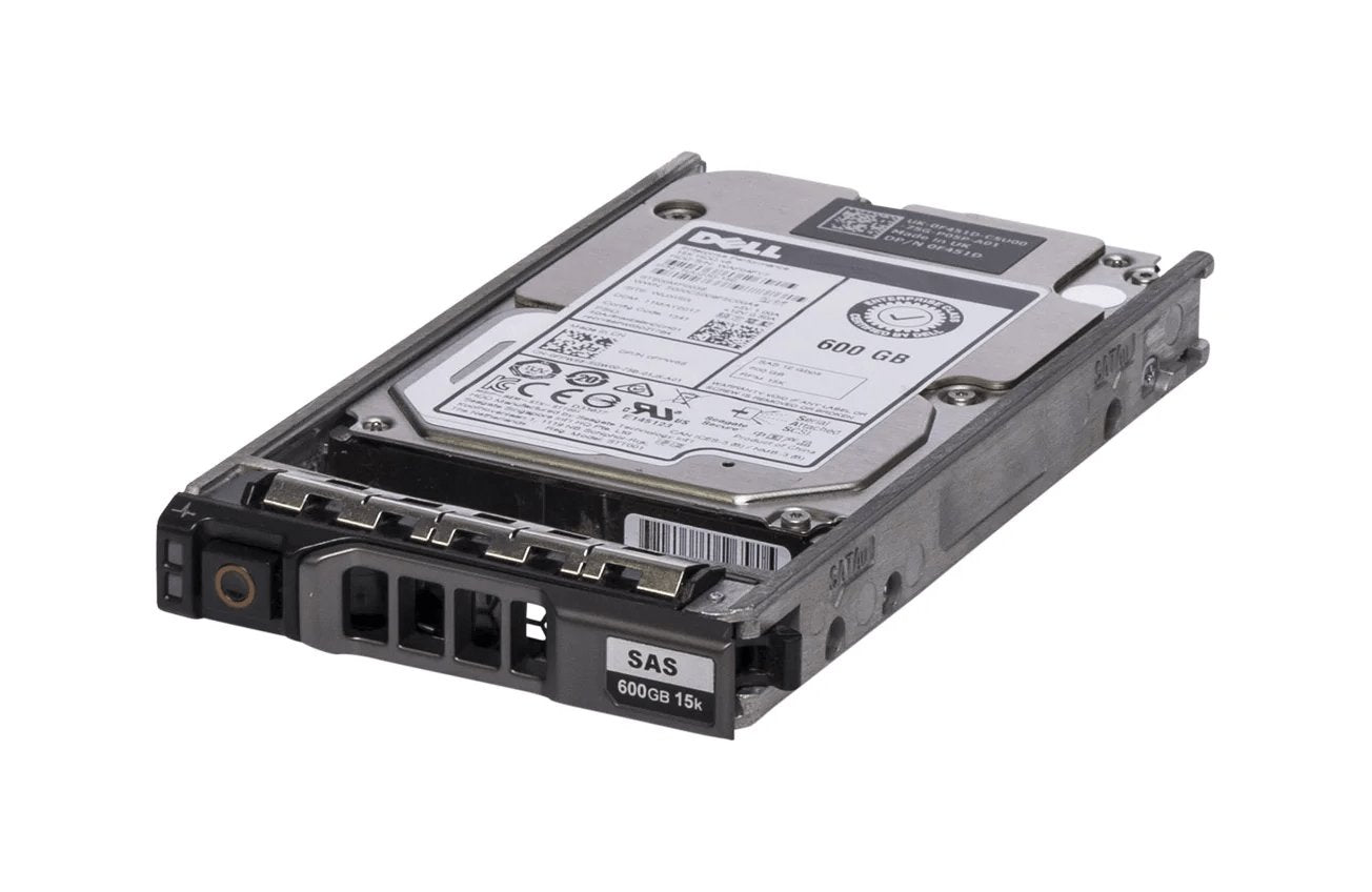 Dell 600GB SAS 12Gb/s Hot Swap 15000RPM (512n) 2.5 - 0FPW68