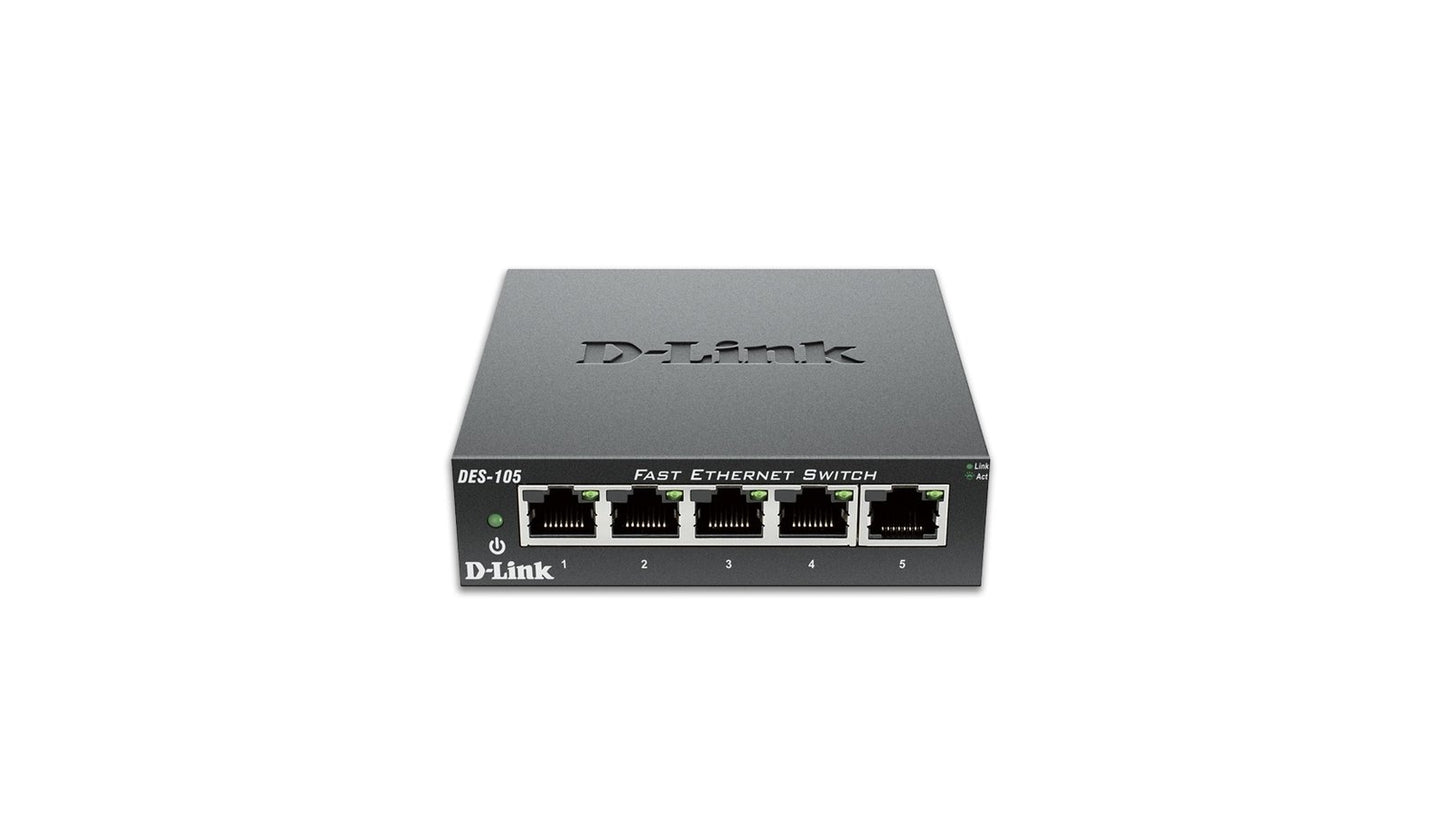 D-link Network Switch - DES-105