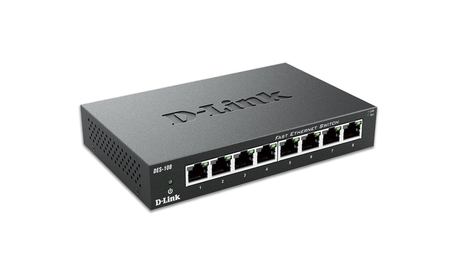 D-link Network Switch - DES-108