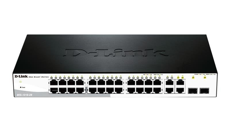 D-link Network Switch - DES-1210-28P