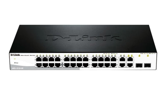 D-link Network Switch - DES-1210-28P
