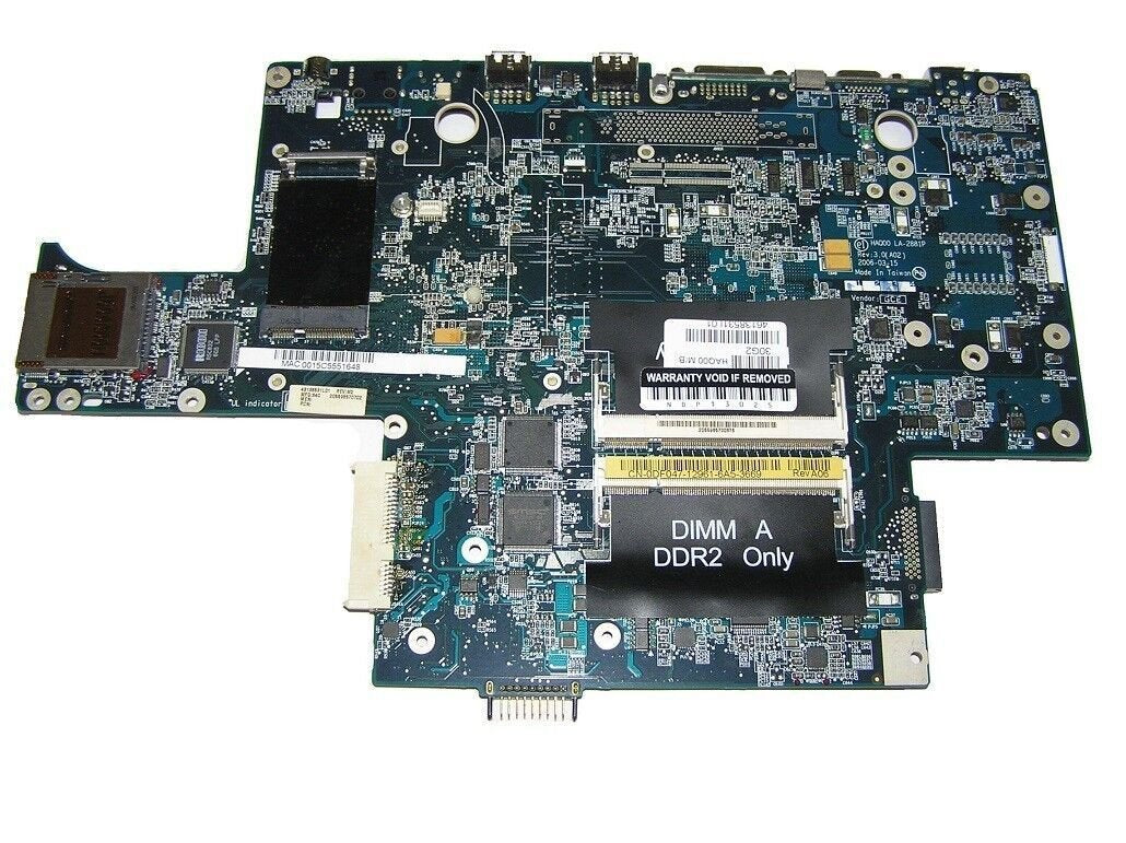 Dell Laptop Motherboard - DF256