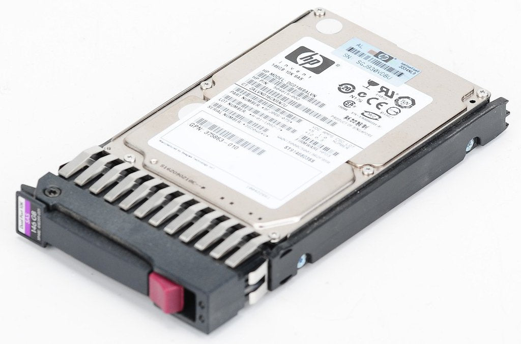 HP 146GB Server Hard Drive - DG0146BALVN