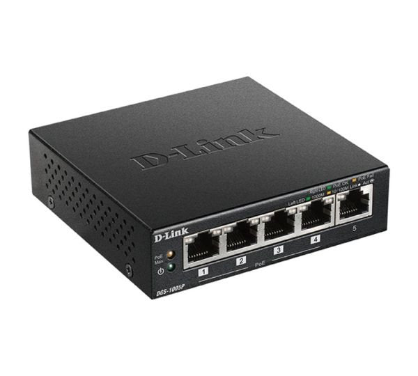D-link Network Switch - DGS-1005P