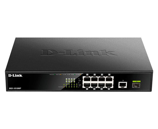 D-link Network Switch - DGS-1010MP