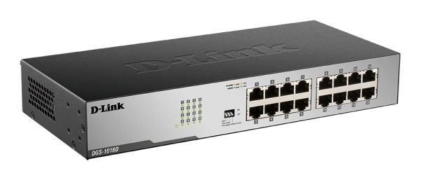 D-link Network Switch - DGS-1016D