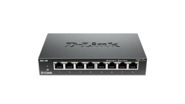 D-link Network Switch - DGS-108