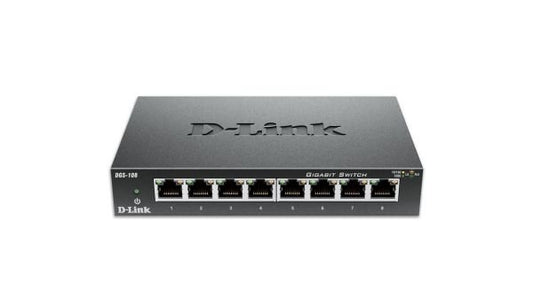 D-link Network Switch - DGS-108