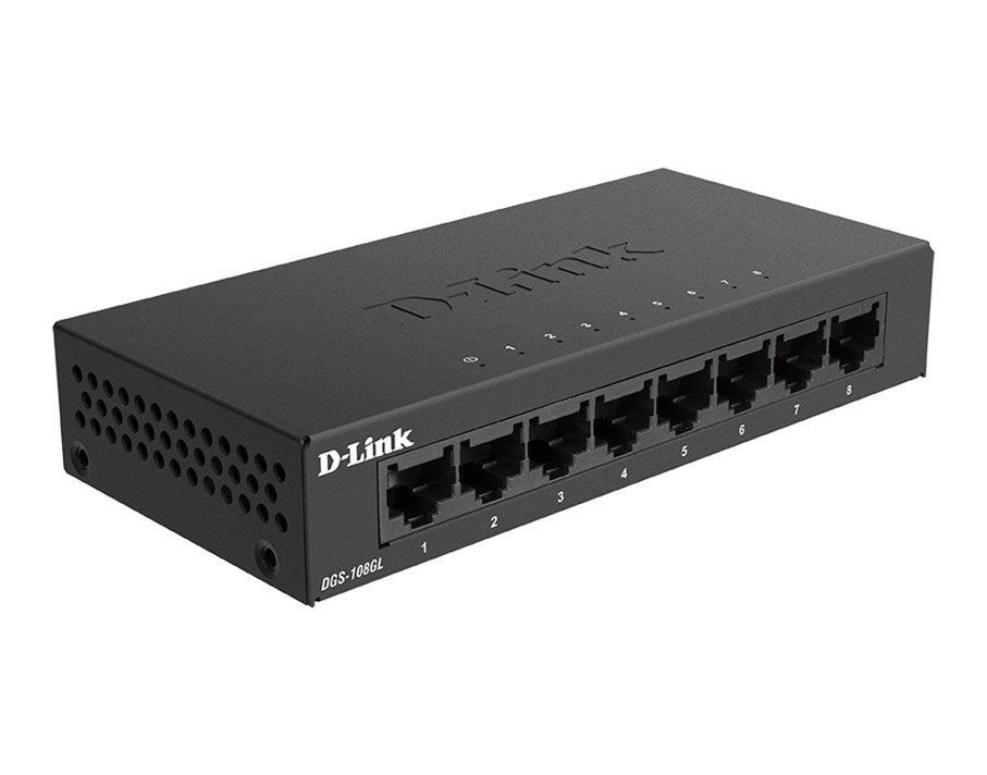 D-link Network Switch - DGS-108GL