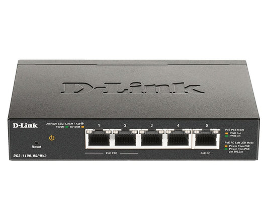 D-link Network Switch - DGS-1100-05PDV2