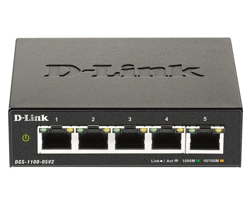 D-link Network Switch - DGS-1100-05V2