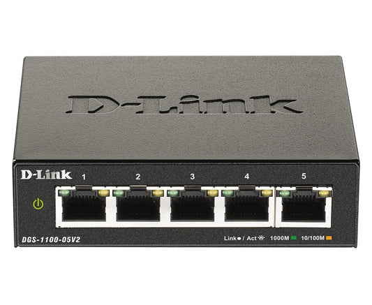 D-link Network Switch - DGS-1100-05V2