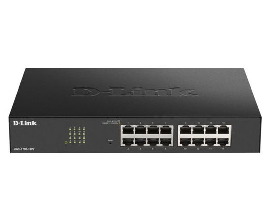 D-link Network Switch - DGS-1100-16V2