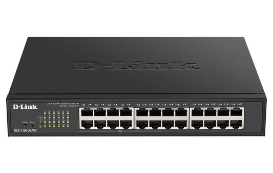 D-link Network Switch - DGS-1100-24PV2