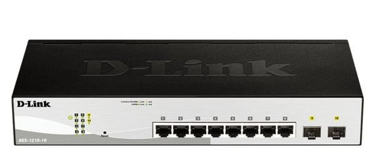 D-link Network Switch - DGS-1210-10
