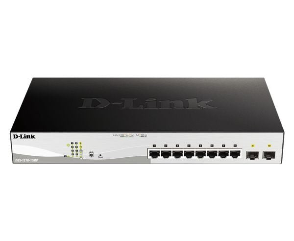 D-link Network Switch - DGS-1210-10MP