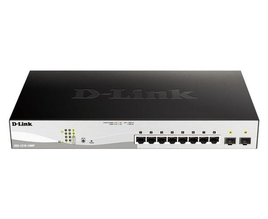 D-link Network Switch - DGS-1210-10MP