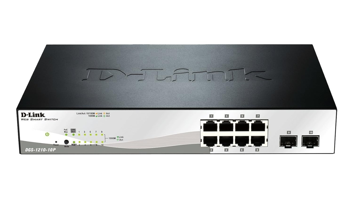 D-link Network Switch - DGS-1210-10P
