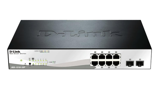 D-link Network Switch - DGS-1210-10P