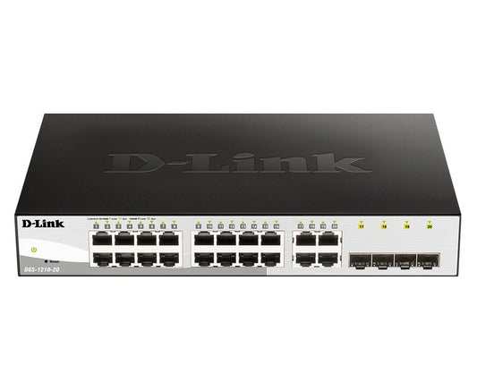 D-link Network Switch - DGS-1210-20