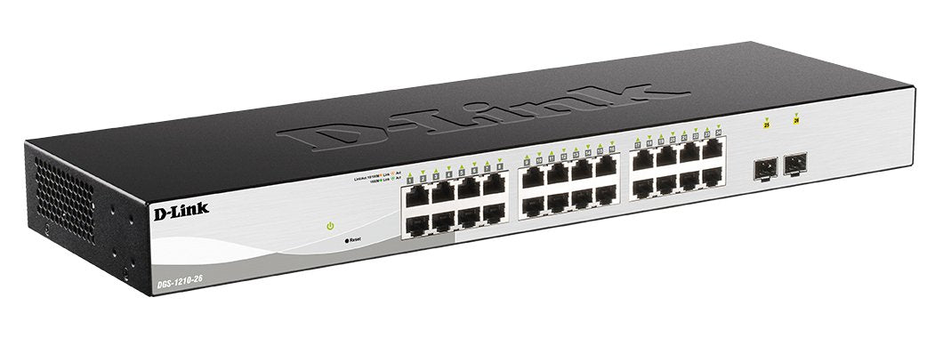 D-link Network Switch - DGS-1210-26