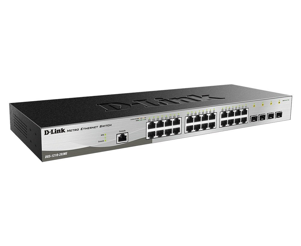 D-link Network Switch - DGS-1210-28/ME