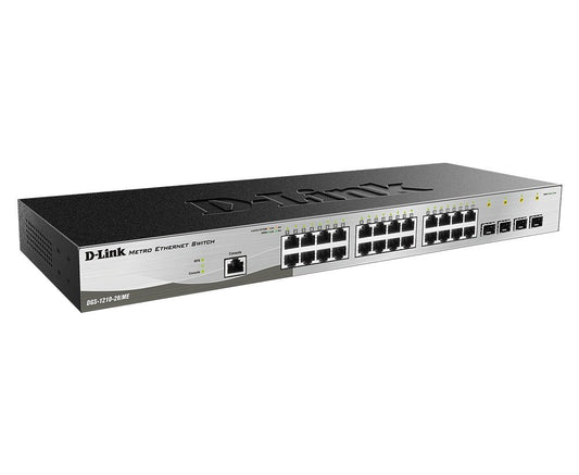 D-link Network Switch - DGS-1210-28/ME