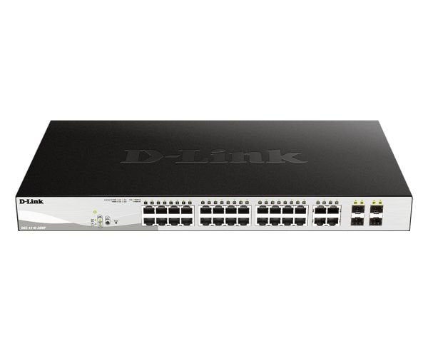 D-link Network Switch - DGS-1210-28MP
