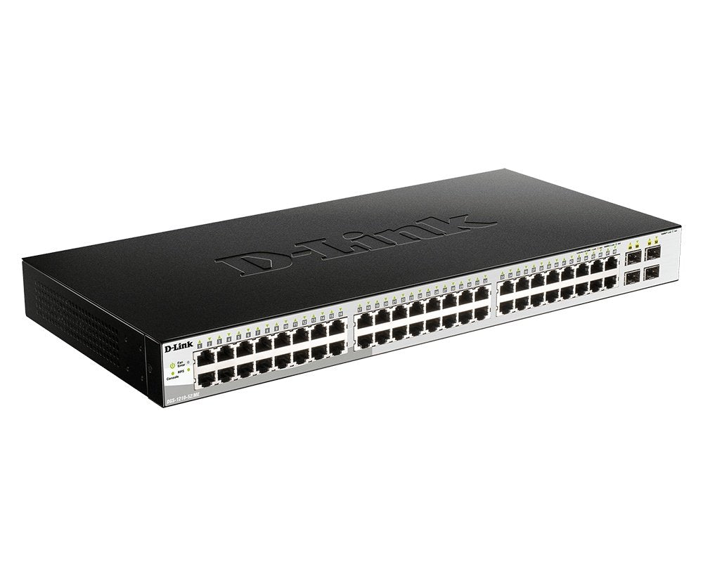 D-link Network Switch - DGS-1210-52/ME