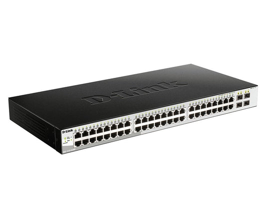 D-link Network Switch - DGS-1210-52/ME