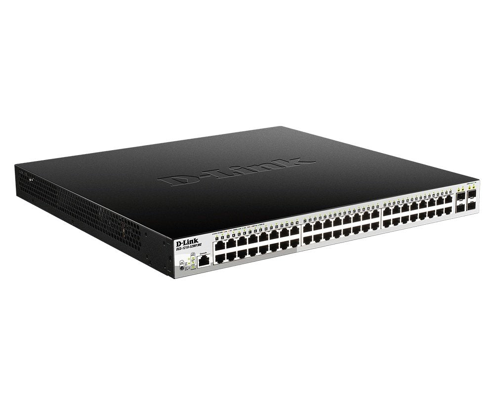 D-link Network Switch - DGS-1210-52MP/ME