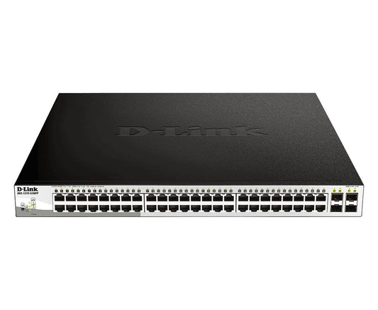 D-link Network Switch - DGS-1210-52MP