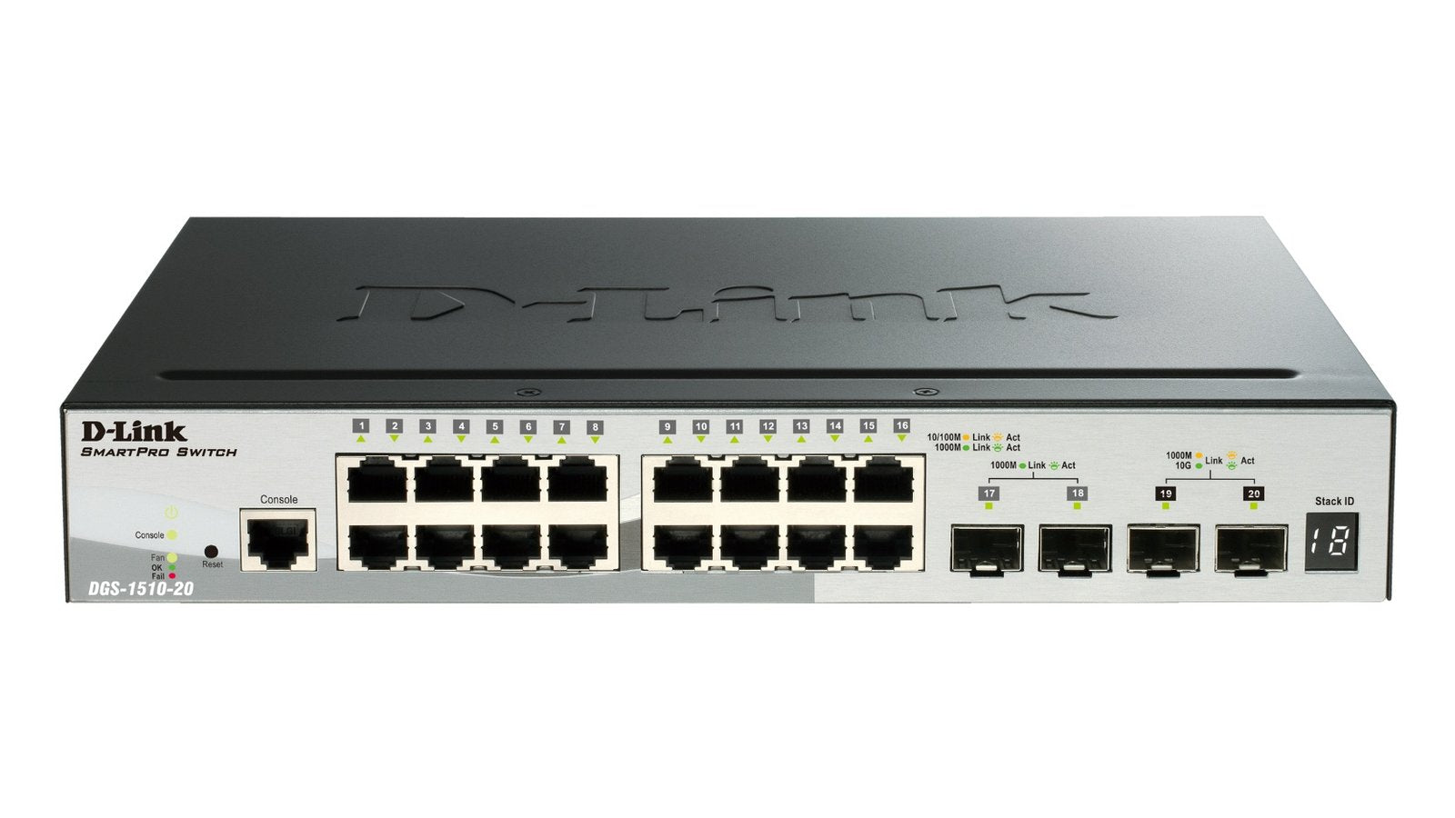D-link Network Switch - DGS-1510-20