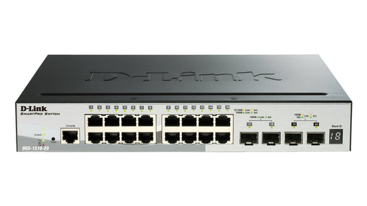 D-link Network Switch - DGS-1510-20