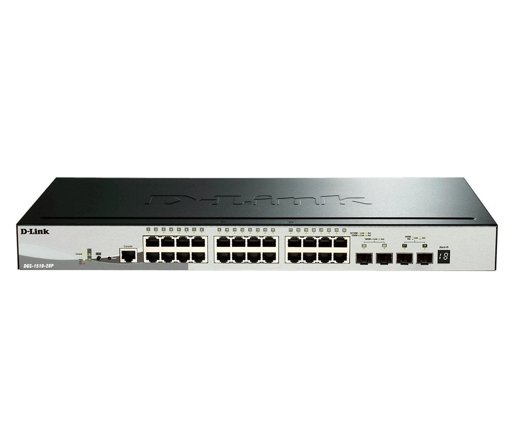 D-link Network Switch - DGS-1510-28P