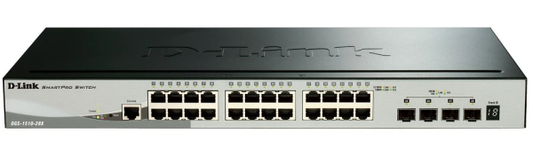 D-link Network Switch - DGS-1510-28X