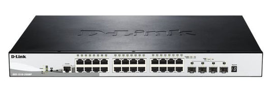 D-link Network Switch - DGS-1510-28XMP