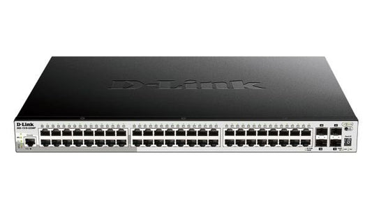D-link Network Switch - DGS-1510-52XMP