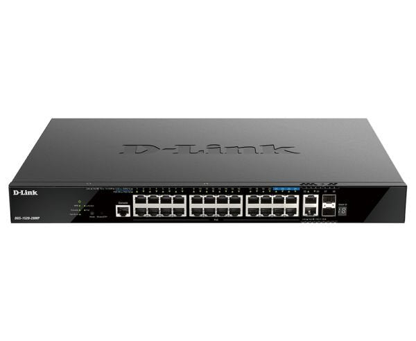 D-link Network Switch - DGS-1520-28MP