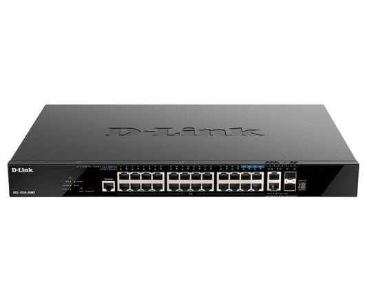 D-link Network Switch - DGS-1520-28MP