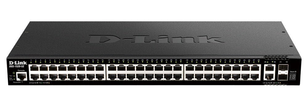D-link Network Switch - DGS-1520-52