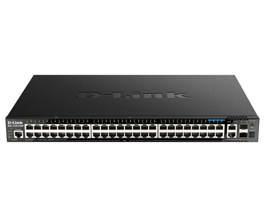 D-link Network Switch - DGS-1520-52MP