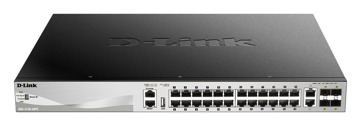 D-link Network Switch - DGS-3130-30PS