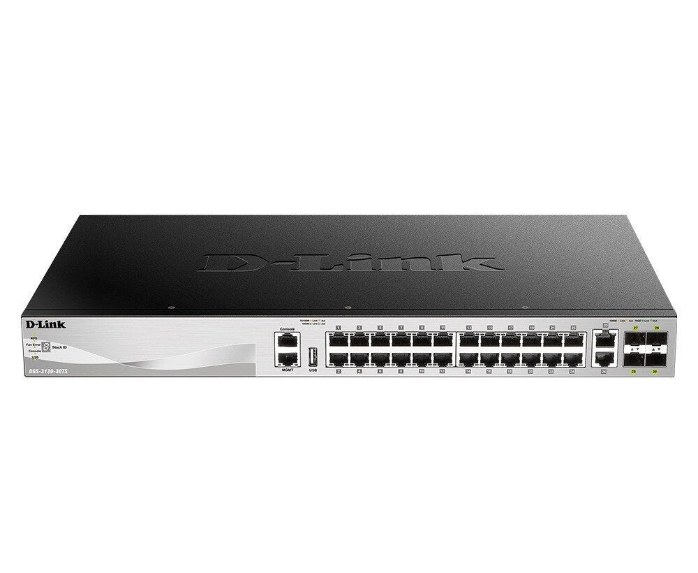 D-link Network Switch - DGS-3130-30TS